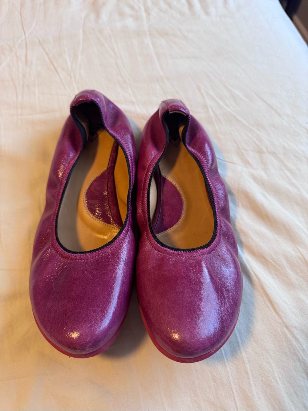 John Fluevog Women’s Ballet Flats in Pink patent 9